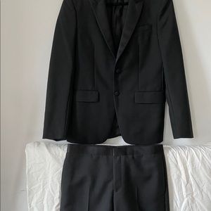 Givenchy Black Tuxedo Suit size 50 France